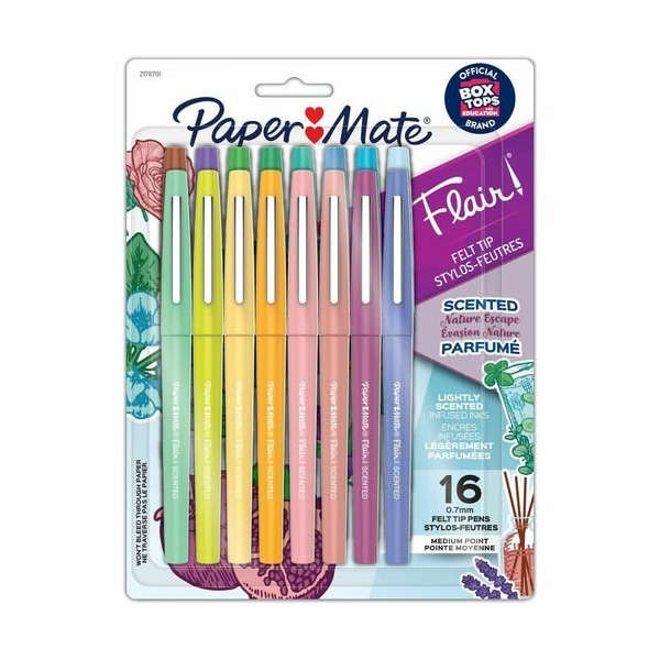 Pens, Flair, Scented, Nature